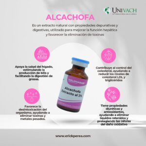 Alcachofa Extracto al 2%