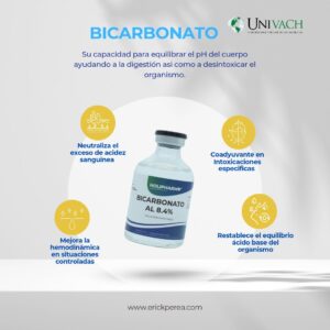 BICARBONATO AL 8.4%