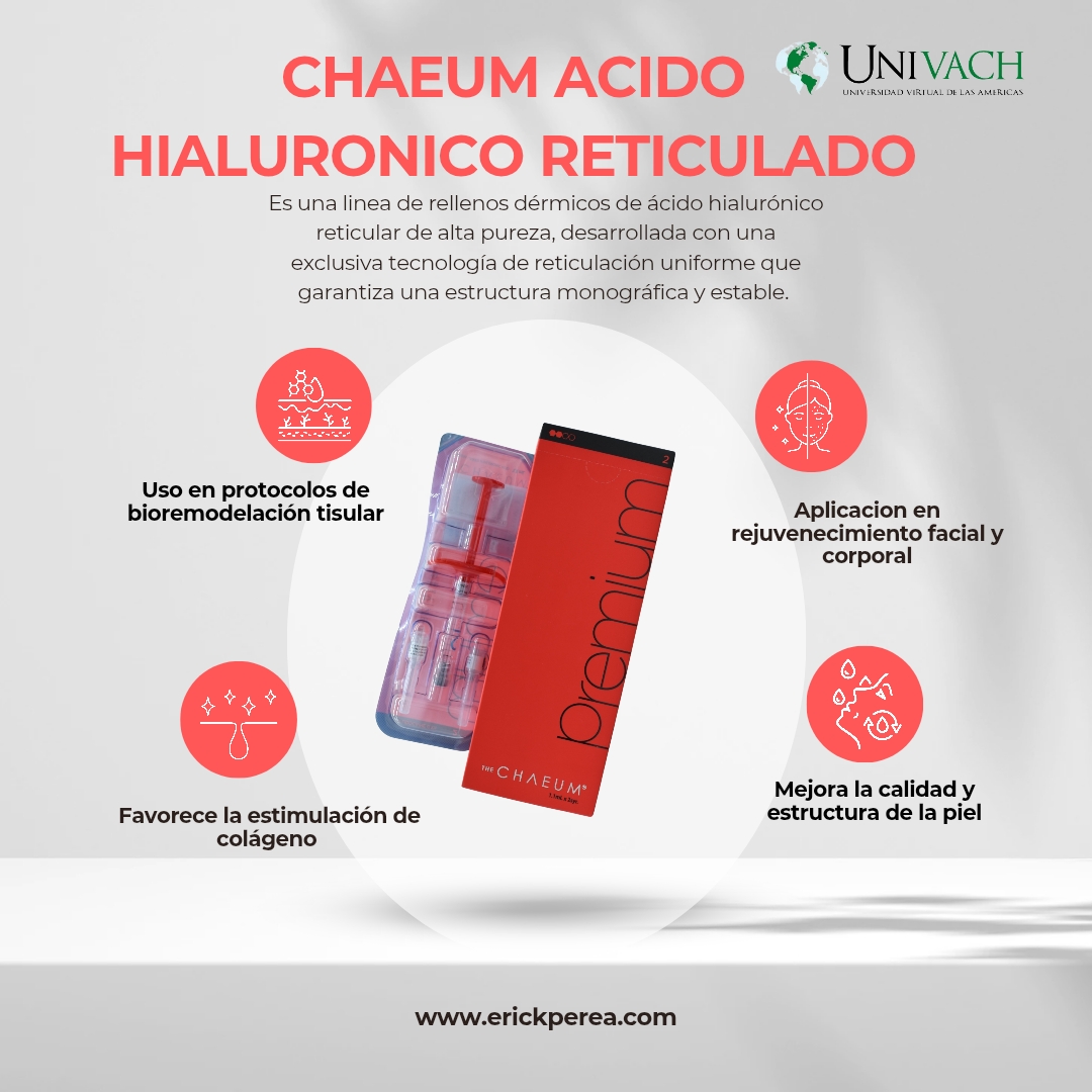 CHAEUM ÁCIDO HIALURONICO RETICULADO