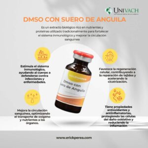 DMSO CON SUERO DE ANGUILA
