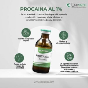 PROCAINA AL 1%