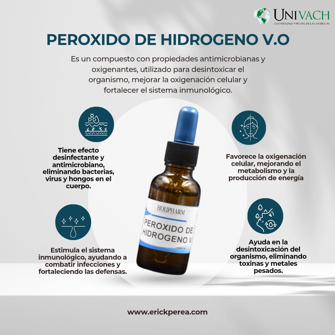 PEROXIDO DE HIDROGENO V.O