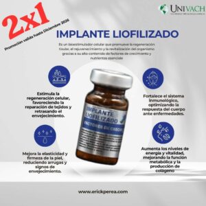IMPLANTE LIOFILIZADO
