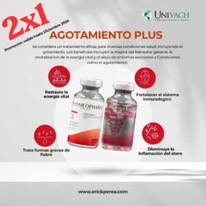 Agotamiento Plus
